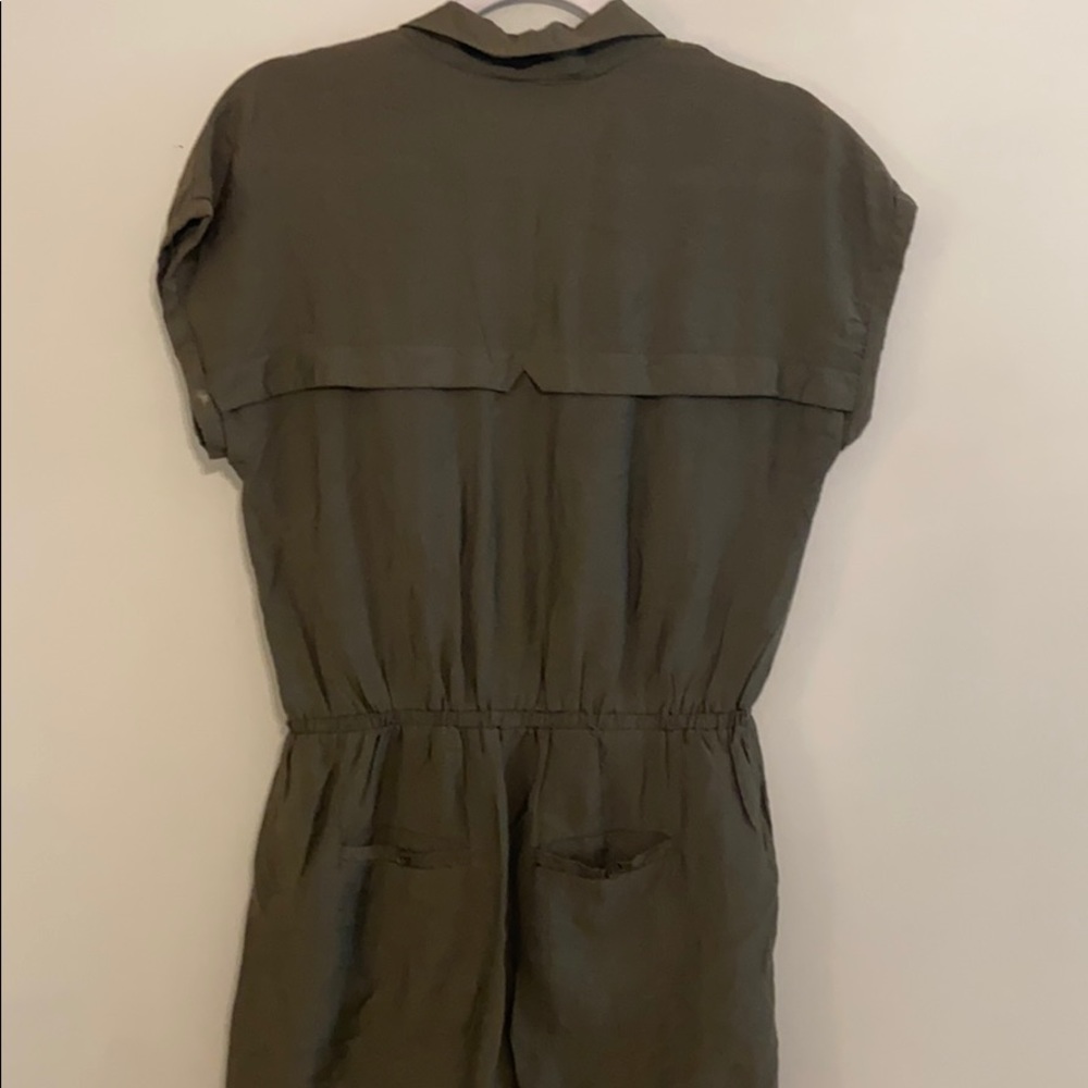 Utility style romper - Picture 3 of 3
